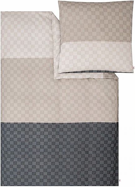 s.Oliver Bettwäsche »Satinbettwäsche s.Oliver« 2 Stk. tlg. mit Blockstreife günstig online kaufen