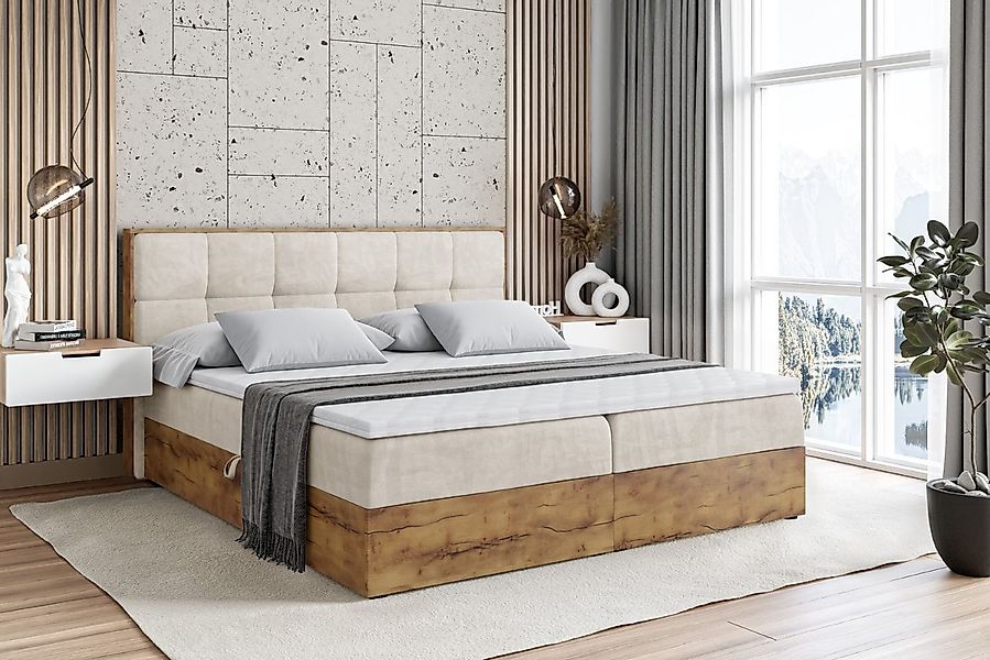 ALTDECOR Boxbett LOLLI7 (Multipocket-Matratze H4. H3 Matratze Bonellfederun günstig online kaufen
