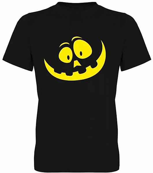 G-graphics T-Shirt Kürbisfratze Herren T-Shirt, mit trendigem Frontprint, A günstig online kaufen