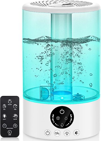 Forrlite Luftbefeuchter Aroma Diffuser Luftbefeuchter Ruhig günstig online kaufen
