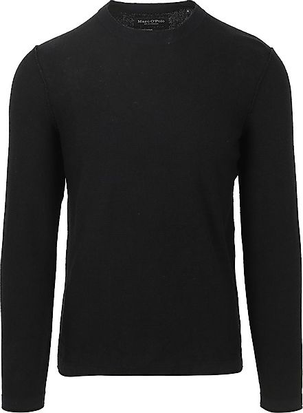 Marc O'Polo Pullover Linen Blend Navy - Größe L günstig online kaufen