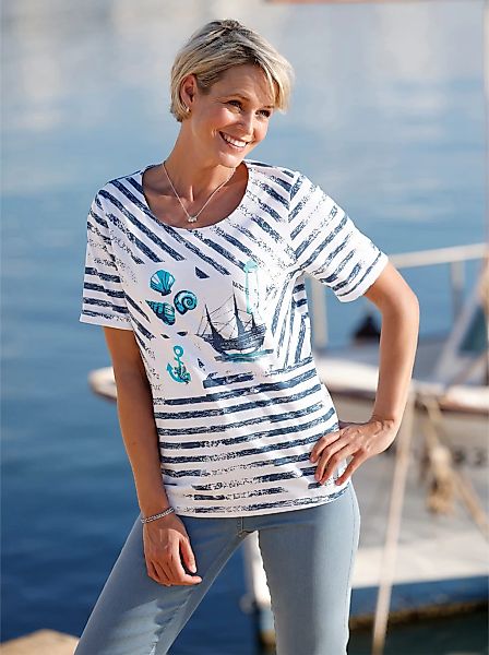 Classic Basics T-Shirt "Kurzarm-Shirt" 1 Stk. tlg. günstig online kaufen