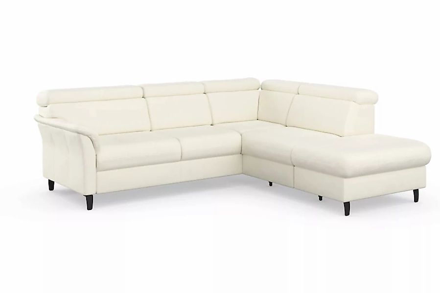 sit&more Ecksofa »Marano L-Form«, inklusive Kopfteilverstellung, wahlweise günstig online kaufen