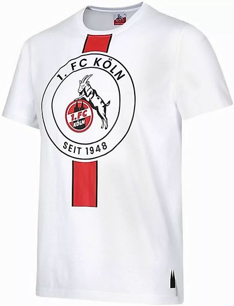 1. FC Köln T-Shirt T-Shirt Am Hufenpfädchen günstig online kaufen