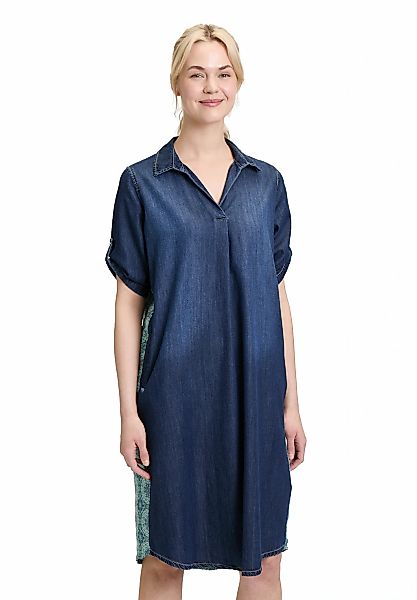 Cartoon Jeanskleid "Cartoon Damen Jeanskleid mit Patches", Patches günstig online kaufen