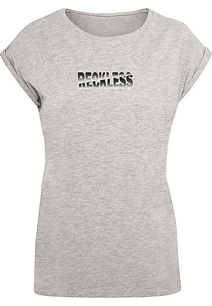 Merchcode T-Shirt Merchcode Damen Ladies Reckless T-Shirt (1-tlg) günstig online kaufen