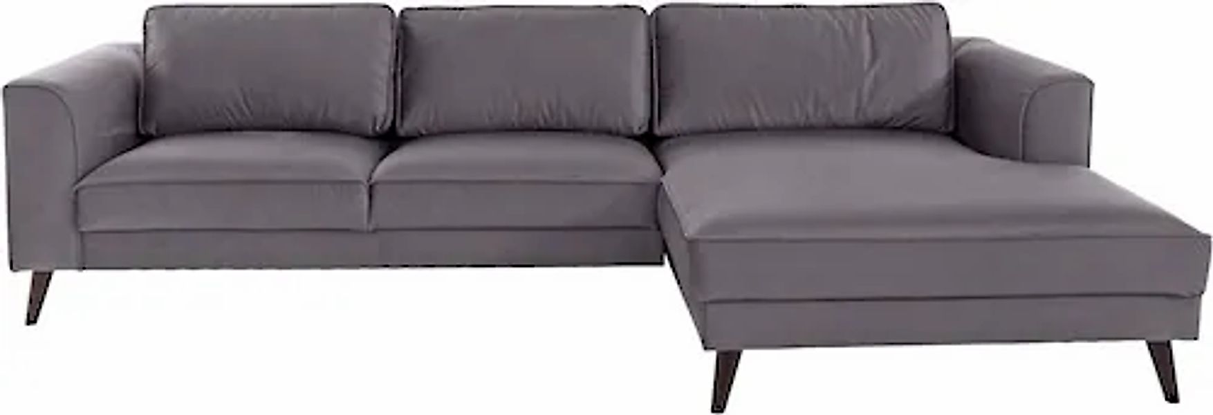 INOSIGN Ecksofa »Lumber Jack, elegant und bequem, Breite 280, hoher Fuß, L- günstig online kaufen