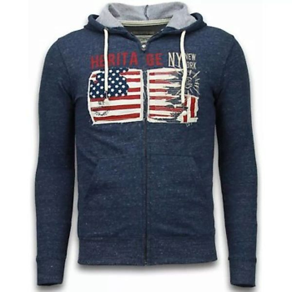 Enos  Sweatshirt Sweatjacke Embroidery American günstig online kaufen
