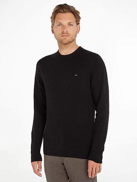 Tommy Hilfiger Rundhalspullover PIMA ORG CTN günstig online kaufen