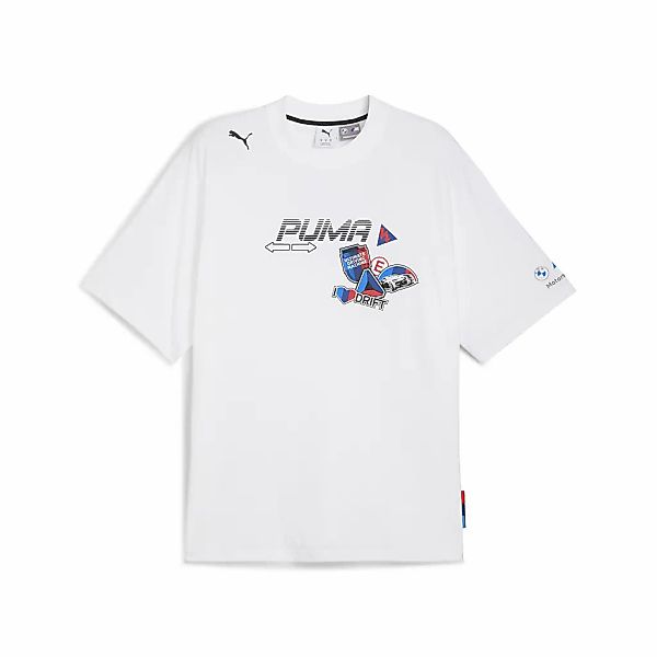 PUMA T-Shirt "BMW M Motorsport Sticker T-Shirt Herren" günstig online kaufen