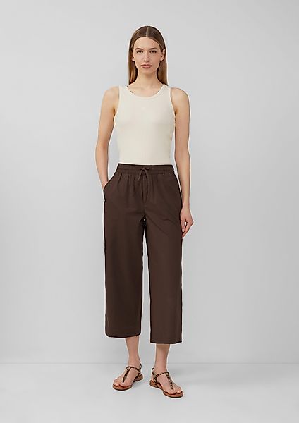 s.Oliver 3/4-Hose Leichte Culotte aus Baumwollmix günstig online kaufen
