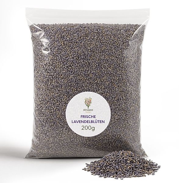 Trockenblume Getrocknete Lavendelblüten – starker Duft günstig online kaufen