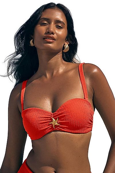 Love & Roses Push-Up-Bikini-Top Love & Roses Bikinioberteil mit geformten K günstig online kaufen