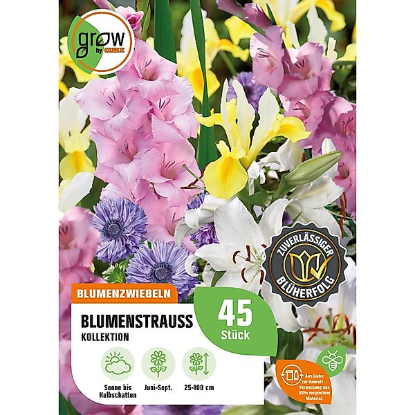 GROW by OBI Blumenstrauss-Kollektion Höhe ca. 25 cm - 100 cm günstig online kaufen