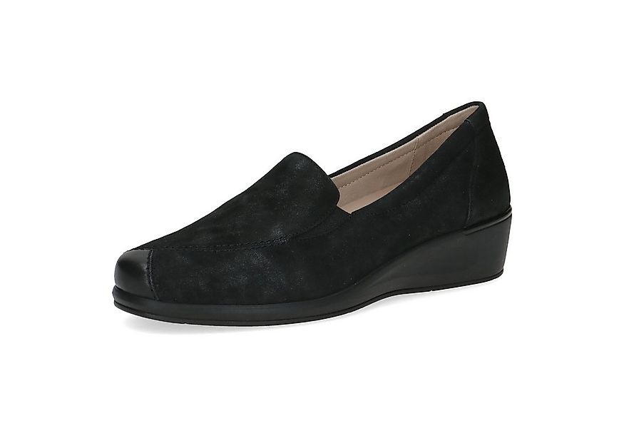 Caprice CAPRICE Damen Slipper 9-24350-45-019 BLACK COMBI Slipper günstig online kaufen