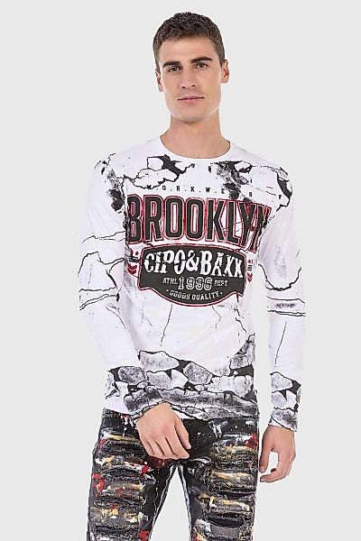 Cipo & Baxx T-Shirt Sweatshirts mit günstig online kaufen