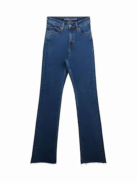 Esprit Bootcuthose Bootcut-Jeans mit besonders hohem Bund günstig online kaufen