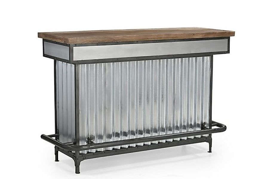 More2Home Barschrank Bartresen/Ladentheke THEKE, Metall/Holz, 160 cm breit günstig online kaufen