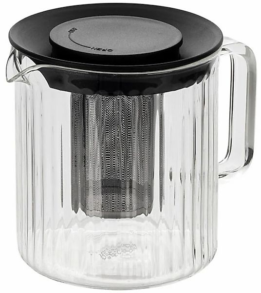 RESTO Kitchenware Teekanne »Ain, hitzebeständige Glaskanne im 3D Design, Hö günstig online kaufen