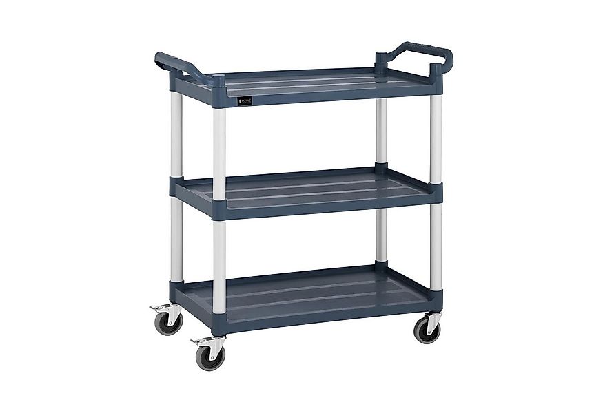 Royal Catering Servierwagen 3 Borde Teewagen Küchenwagen Gastro 4 Räder bis günstig online kaufen