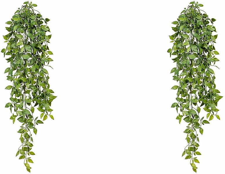 Kunstranke Epipremnum-Miniblatthänger Grünpflanze, Creativ green, Höhe günstig online kaufen