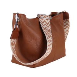 MIRROSI Umhängetasche Damen Crossbody Bag, Echtleder günstig online kaufen