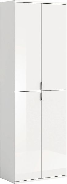 INOSIGN Mehrzweckschrank "Trondheim, Höhe 193 cm, 4 Türen, 9 Fächer, 7 Einl günstig online kaufen