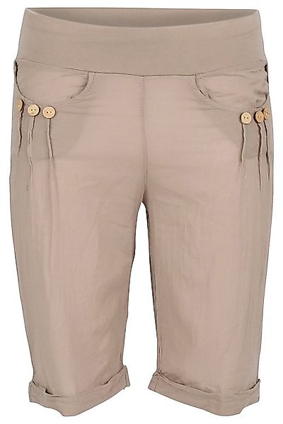 malito more than fashion Bermudas 1810 kurze Short aus Baumwolle günstig online kaufen