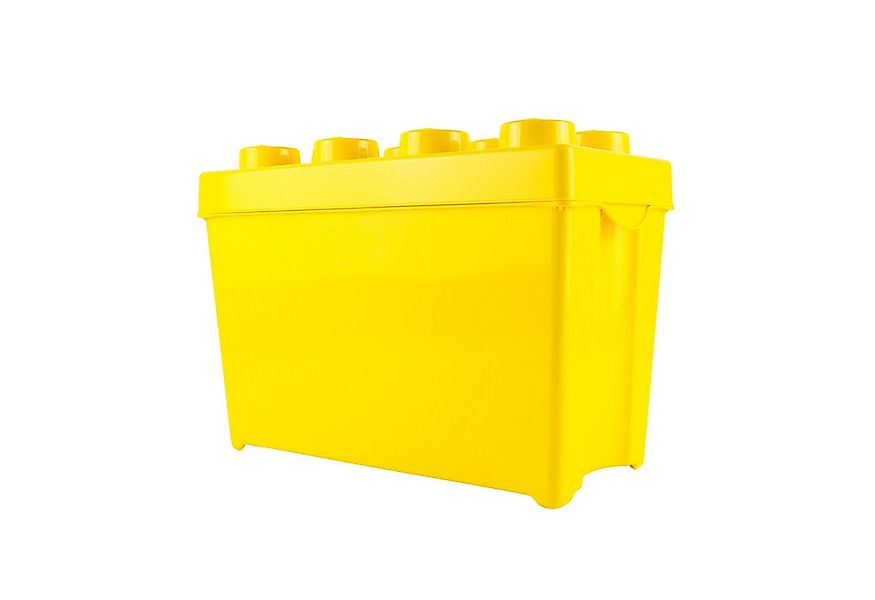 LEGO® LEGO® Aufbewahrungsbox Groß mit Deckel Stapelbar Teile 2x Spielbauste günstig online kaufen
