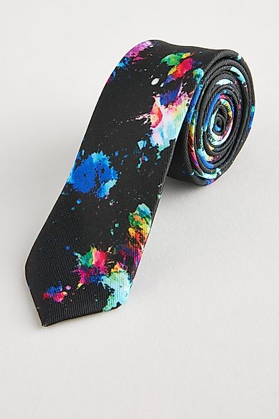 Next Krawatte Krawatte mit Flamingomuster (1-St) günstig online kaufen
