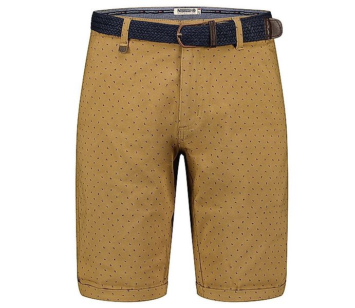 Geographical Norway Chinos Chino Shorts kurze Hose Bermuda Knielang Stoff b günstig online kaufen