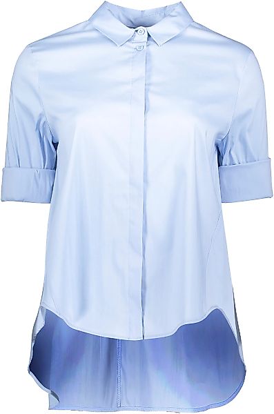 IMPERIAL Klassische Bluse "IMP-C ED4BBE", glockenförmige Form mit Bogensaum günstig online kaufen