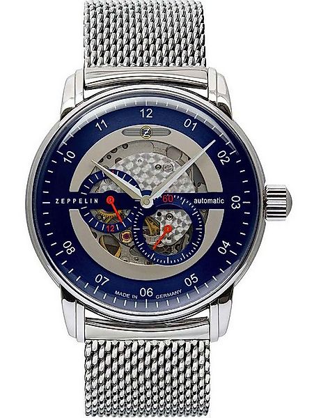 ZEPPELIN Automatikuhr Zeppelin 8664M-3 New Captains Line Automatik Herrenuh günstig online kaufen