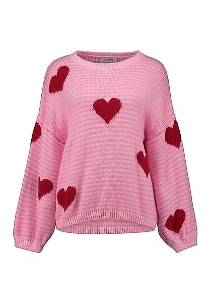 HaILY’S Rundhalspullover Sa44ddie (1-tlg) günstig online kaufen