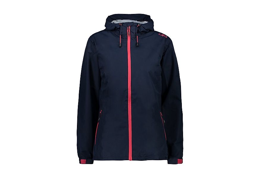 CMP Regenjacke CMP Damen Regenjacke Woman Rain Jacket Fix Hood 39X6636 günstig online kaufen