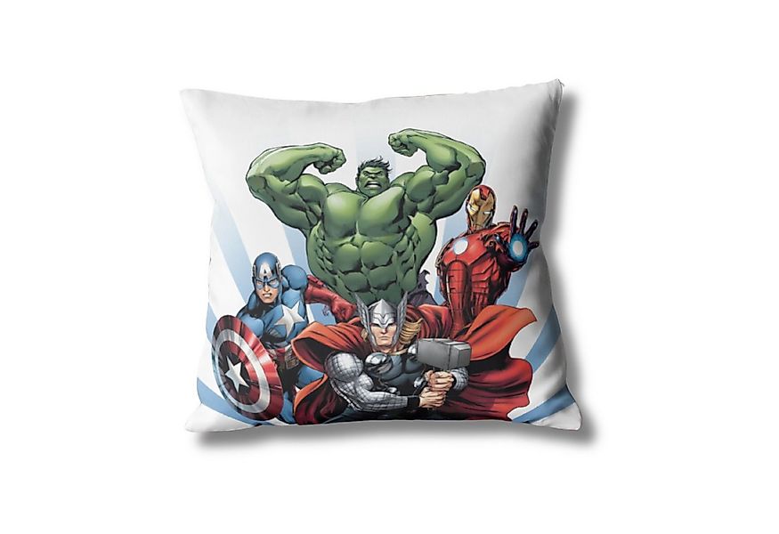 MTOnlinehandel Dekokissen Avengers, 40x40cm, Fanartikel für Sofa, Leseecke günstig online kaufen