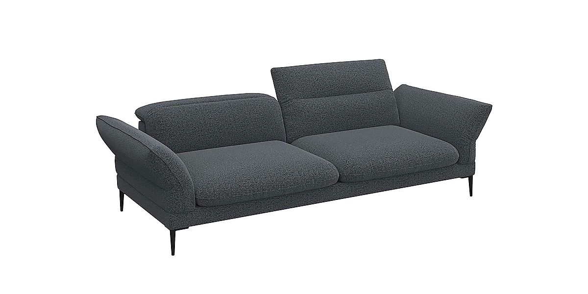 FLEXLUX "Salino, Funktionssofa, Relaxsofa" Sofa mit Arm- und Kopfteil-Verst günstig online kaufen