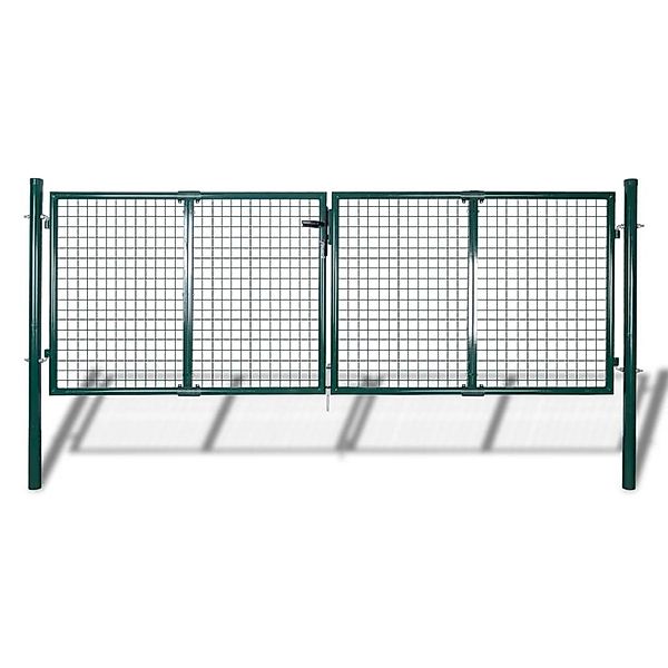 vidaXL Gartentor Gartentor für Maschendrahtzaun 289x75 günstig online kaufen