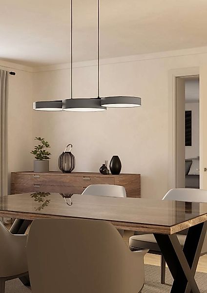 EGLO Hängeleuchte »BARBANO-Z« LED-Modul 1 Stk. RGB   warmweiß - kaltweiß Ap günstig online kaufen