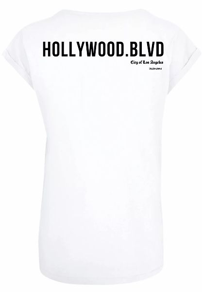 F4NT4STIC T-Shirt "PLUS SIZE Hollywood boulevard", Print günstig online kaufen