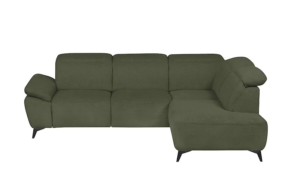 uno Ecksofa  Belfast ¦ grün ¦ Maße (cm): B: 260 H: 100 T: 203.0 Polstermöbe günstig online kaufen