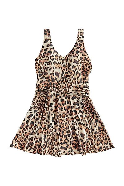 Next Badeanzug Bauchformendes Badekleid mit Röckchen günstig online kaufen