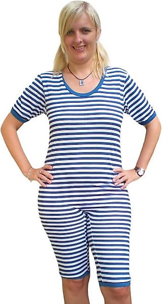 Ramona Lippert Kostüm Retro Ringelbadeanzug gestreifter Badeanzug 20 er Jah günstig online kaufen
