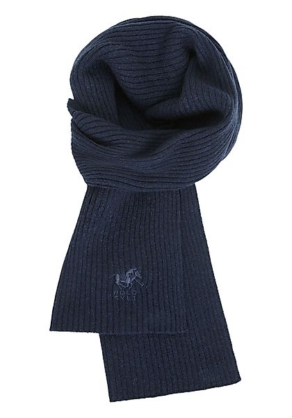 Polo Sylt Strickschal mit Rippstruktur und günstig online kaufen