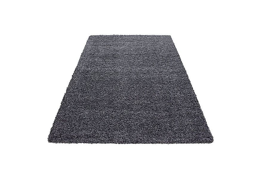 Homtex Hochflor-Teppich, 60 x 110 cm, Hochflor Teppich - Gemütlicher Langfl günstig online kaufen