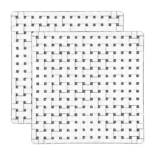 Nachtmann Bossa Nova Platte quadratisch Set 2-tlg. 21 cm günstig online kaufen