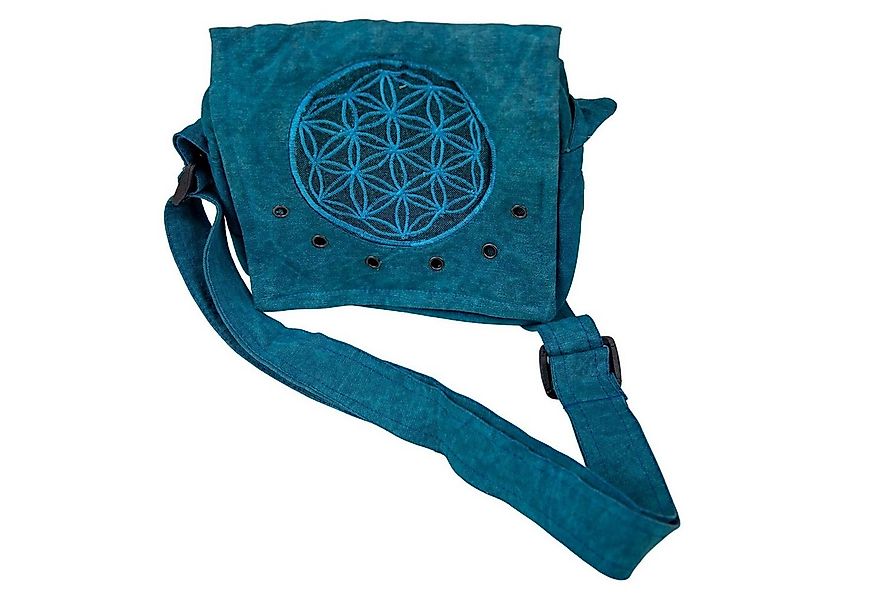 KUNST UND MAGIE Schultertasche Schultertasche Umhängetasche Handtasche Schu günstig online kaufen