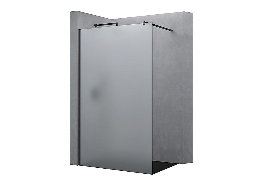 doporro Walk-in-Dusche Duschwand für Dusche Duschabtrennung schwarz Profil günstig online kaufen