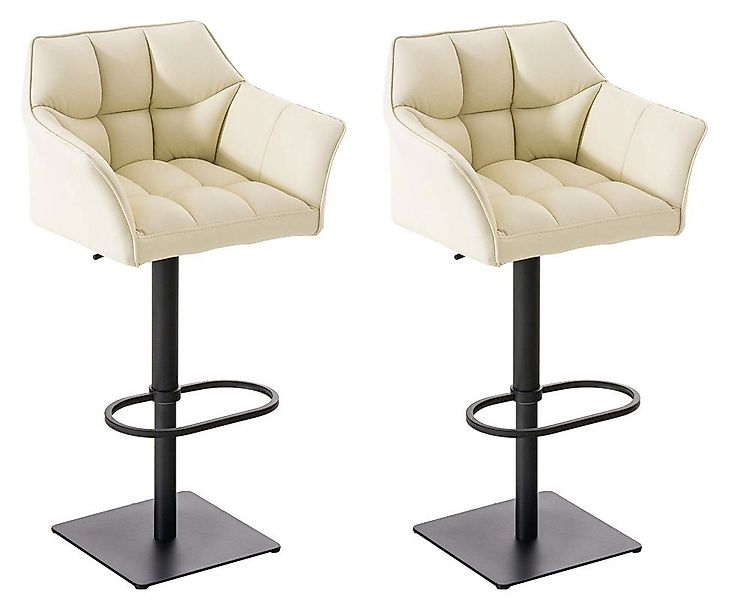CLP Barhocker Damaso Kunstleder (2er Set, günstig online kaufen