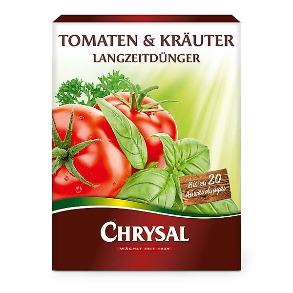Chrysal Langzeitdünger Chrysal Langzeitdünger für Tomaten günstig online kaufen